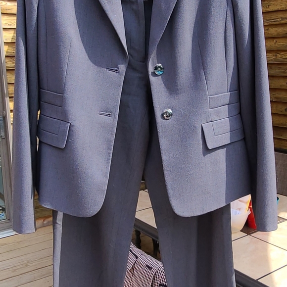 Calvin Klein Pants - Gray Calvin Klein pantsuit size 6